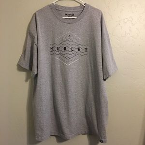 Like NEW HURLEY Men’s Heathered Gray XXL Tshirt!